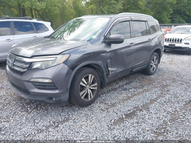 Продажа на аукционе авто 2016 Honda Pilot Ex-l, vin: 5FNYF6H50GB020412, номер лота: 46064236