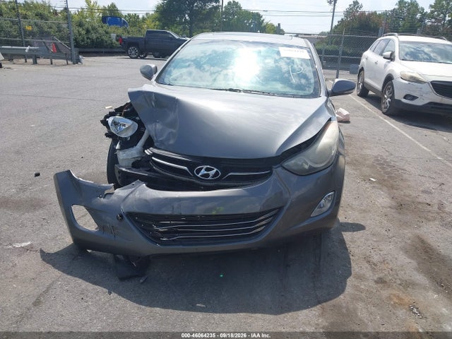 2013 Hyundai Elantra Limited მანქანა იყიდება აუქციონზე, vin: 5NPDH4AE3DH290593, აუქციონის ნომერი: 46064235