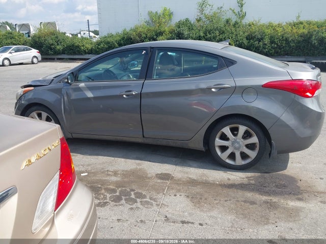 2013 Hyundai Elantra Limited მანქანა იყიდება აუქციონზე, vin: 5NPDH4AE3DH290593, აუქციონის ნომერი: 46064235