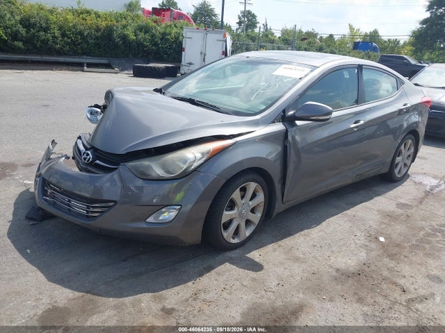 2013 Hyundai Elantra Limited მანქანა იყიდება აუქციონზე, vin: 5NPDH4AE3DH290593, აუქციონის ნომერი: 46064235