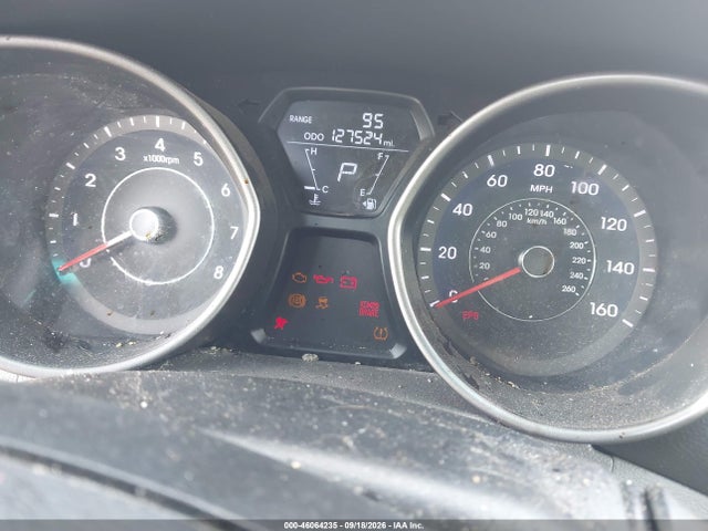 2013 Hyundai Elantra Limited მანქანა იყიდება აუქციონზე, vin: 5NPDH4AE3DH290593, აუქციონის ნომერი: 46064235