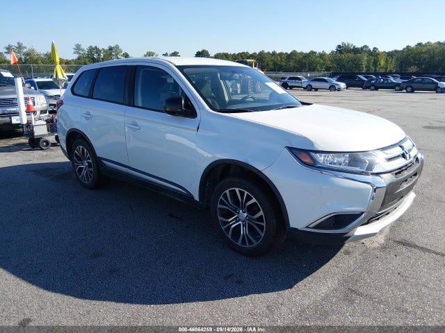 Aukcja sprzedaży 2016 Mitsubishi Outlander Es, vin: JA4AZ3A31GZ036526, numer aukcji: 46064259