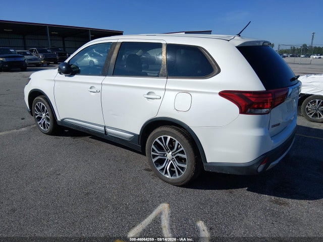 Продаж на аукціоні авто 2016 Mitsubishi Outlander Es, vin: JA4AZ3A31GZ036526, номер лоту: 46064259
