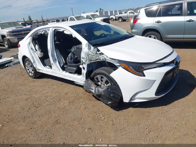 Продаж на аукціоні авто 2025 Toyota Corolla Le, vin: 5YFB4MDE5SP288794, номер лоту: 46064261