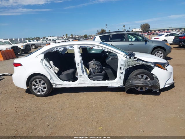 Auction sale of the 2025 Toyota Corolla Le, vin: 5YFB4MDE5SP288794, lot number: 46064261