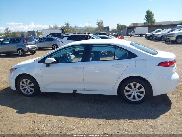 Auction sale of the 2025 Toyota Corolla Le, vin: 5YFB4MDE5SP288794, lot number: 46064261