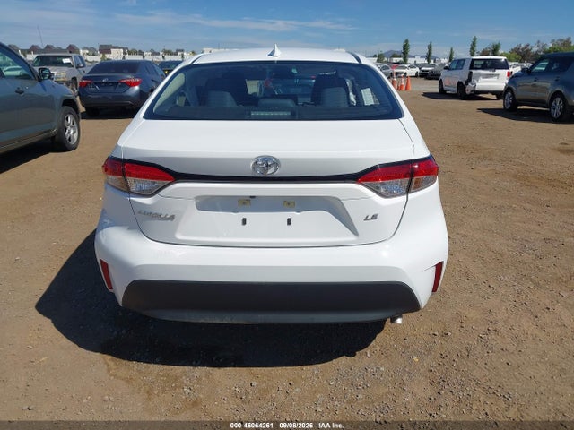 Auction sale of the 2025 Toyota Corolla Le, vin: 5YFB4MDE5SP288794, lot number: 46064261