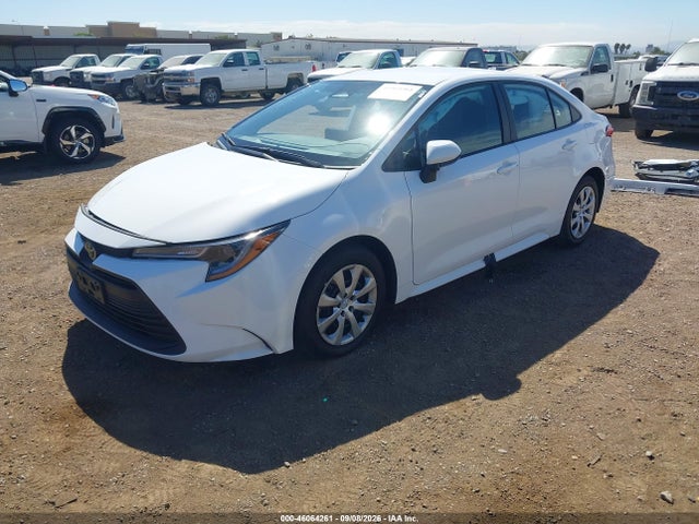 Auction sale of the 2025 Toyota Corolla Le, vin: 5YFB4MDE5SP288794, lot number: 46064261