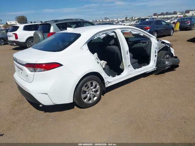 Auction sale of the 2025 Toyota Corolla Le, vin: 5YFB4MDE5SP288794, lot number: 46064261
