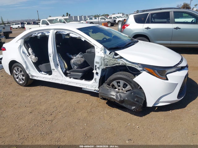 Auction sale of the 2025 Toyota Corolla Le, vin: 5YFB4MDE5SP288794, lot number: 46064261