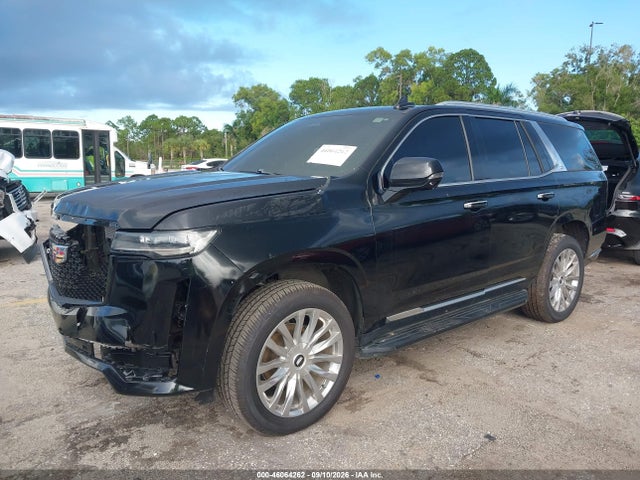 Auction sale of the 2022 Cadillac Escalade 4wd Premium Luxury, vin: 1GYS4BKL8NR174539, lot number: 46064262