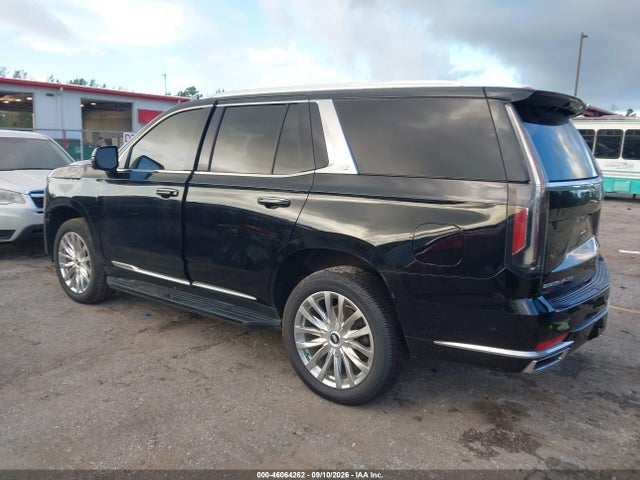 46064262 :رقم المزاد ، 1GYS4BKL8NR174539 vin ، 2022 Cadillac Escalade 4wd Premium Luxury مزاد بيع