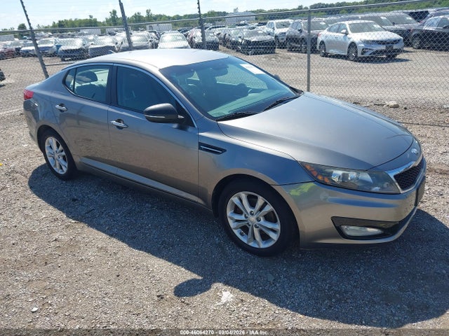 2013 Kia Optima Ex მანქანა იყიდება აუქციონზე, vin: 5XXGN4A73DG224693, აუქციონის ნომერი: 46064270