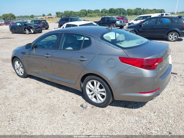 2013 Kia Optima Ex მანქანა იყიდება აუქციონზე, vin: 5XXGN4A73DG224693, აუქციონის ნომერი: 46064270