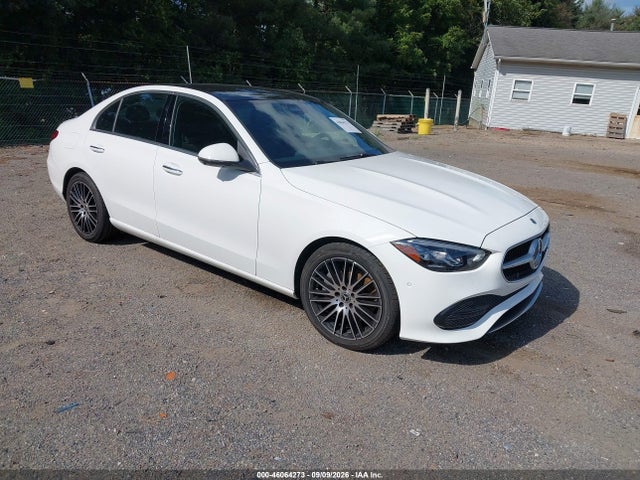 Продаж на аукціоні авто 2025 Mercedes-benz C 300, vin: W1KAF4HB3SR244827, номер лоту: 46064273
