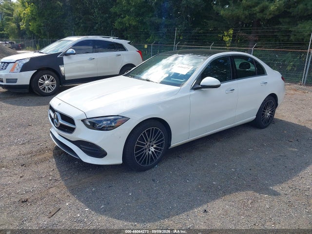 Продаж на аукціоні авто 2025 Mercedes-benz C 300, vin: W1KAF4HB3SR244827, номер лоту: 46064273