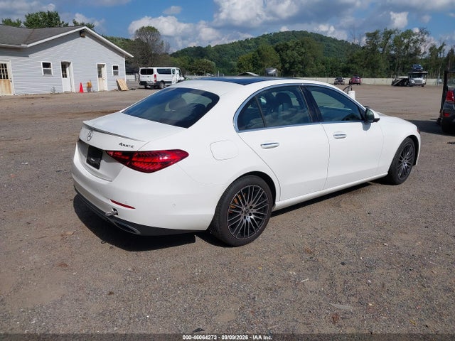 Продаж на аукціоні авто 2025 Mercedes-benz C 300, vin: W1KAF4HB3SR244827, номер лоту: 46064273
