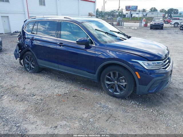2022 Volkswagen Tiguan 2.0t Se მანქანა იყიდება აუქციონზე, vin: 3VV2B7AX8NM165002, აუქციონის ნომერი: 46064276