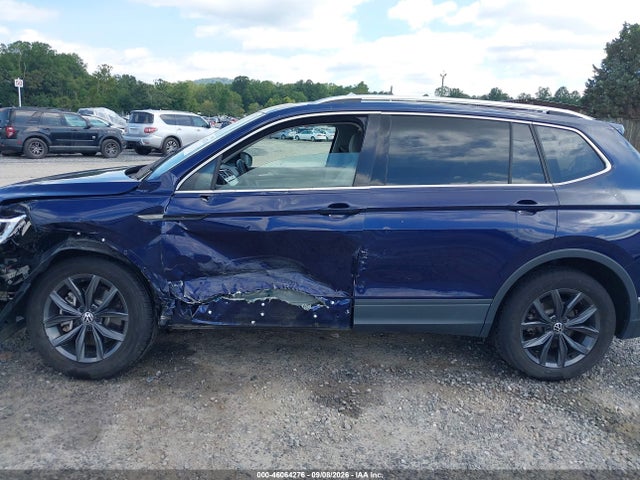 2022 Volkswagen Tiguan 2.0t Se მანქანა იყიდება აუქციონზე, vin: 3VV2B7AX8NM165002, აუქციონის ნომერი: 46064276