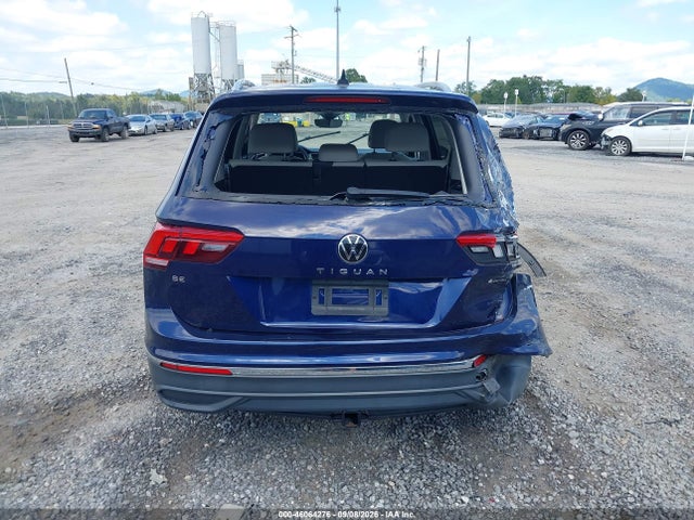 2022 Volkswagen Tiguan 2.0t Se მანქანა იყიდება აუქციონზე, vin: 3VV2B7AX8NM165002, აუქციონის ნომერი: 46064276