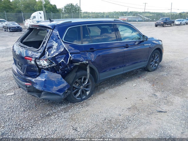 2022 Volkswagen Tiguan 2.0t Se მანქანა იყიდება აუქციონზე, vin: 3VV2B7AX8NM165002, აუქციონის ნომერი: 46064276