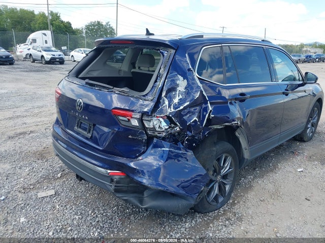 2022 Volkswagen Tiguan 2.0t Se მანქანა იყიდება აუქციონზე, vin: 3VV2B7AX8NM165002, აუქციონის ნომერი: 46064276