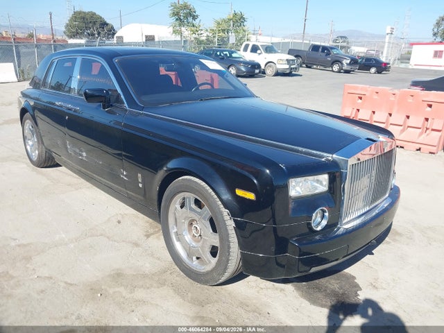 2006 Rolls-royce Phantom მანქანა იყიდება აუქციონზე, vin: SCA1S68456UX08262, აუქციონის ნომერი: 46064284