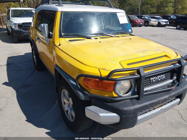 2008 Toyota Fj Cruiser მანქანა იყიდება აუქციონზე, vin: JTEZU11F38K001918, აუქციონის ნომერი: 46064285