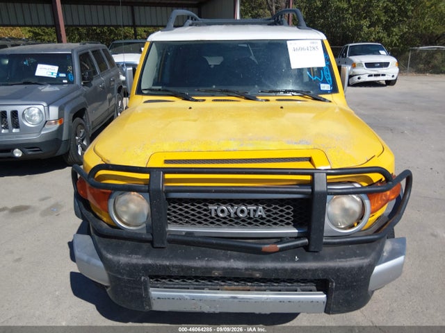 2008 Toyota Fj Cruiser მანქანა იყიდება აუქციონზე, vin: JTEZU11F38K001918, აუქციონის ნომერი: 46064285