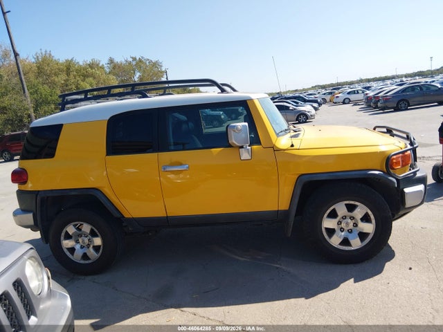 2008 Toyota Fj Cruiser მანქანა იყიდება აუქციონზე, vin: JTEZU11F38K001918, აუქციონის ნომერი: 46064285
