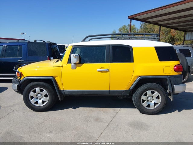 2008 Toyota Fj Cruiser მანქანა იყიდება აუქციონზე, vin: JTEZU11F38K001918, აუქციონის ნომერი: 46064285