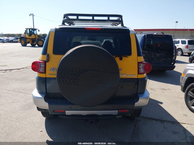 2008 Toyota Fj Cruiser მანქანა იყიდება აუქციონზე, vin: JTEZU11F38K001918, აუქციონის ნომერი: 46064285