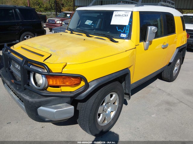 2008 Toyota Fj Cruiser მანქანა იყიდება აუქციონზე, vin: JTEZU11F38K001918, აუქციონის ნომერი: 46064285