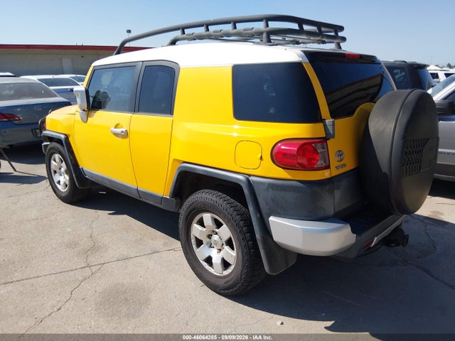 2008 Toyota Fj Cruiser მანქანა იყიდება აუქციონზე, vin: JTEZU11F38K001918, აუქციონის ნომერი: 46064285