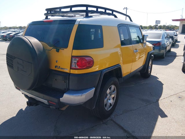2008 Toyota Fj Cruiser მანქანა იყიდება აუქციონზე, vin: JTEZU11F38K001918, აუქციონის ნომერი: 46064285