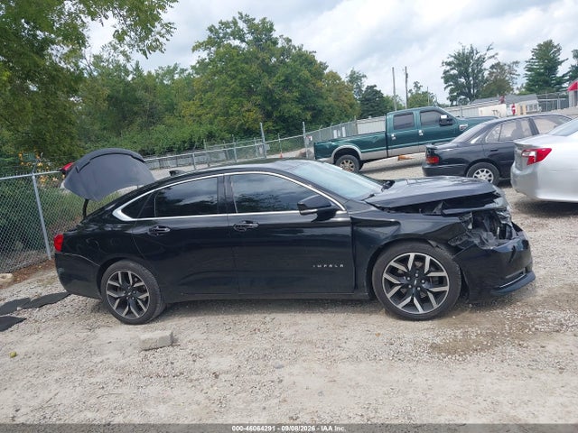 46064291 :رقم المزاد ، 2G1145S39G9205189 vin ، 2016 Chevrolet Impala 2lz مزاد بيع