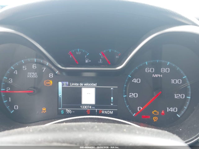 46064291 :رقم المزاد ، 2G1145S39G9205189 vin ، 2016 Chevrolet Impala 2lz مزاد بيع