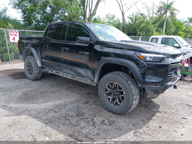 Auction sale of the 2024 Chevrolet Colorado 4wd Zr2, vin: 1GCPTFEK3R1157550, lot number: 46064292