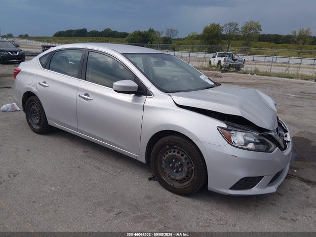 2016 Nissan Sentra მანქანა იყიდება აუქციონზე, vin: 3N1AB7AP4GL655376, აუქციონის ნომერი: 46064302