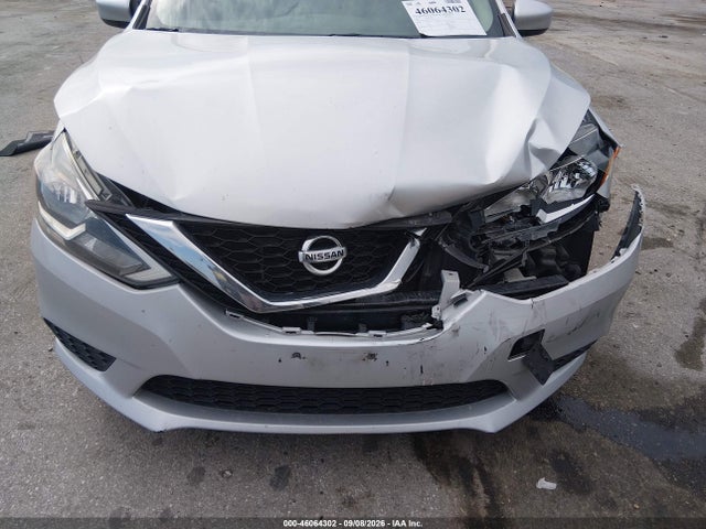 46064302 :رقم المزاد ، 3N1AB7AP4GL655376 vin ، 2016 Nissan Sentra مزاد بيع