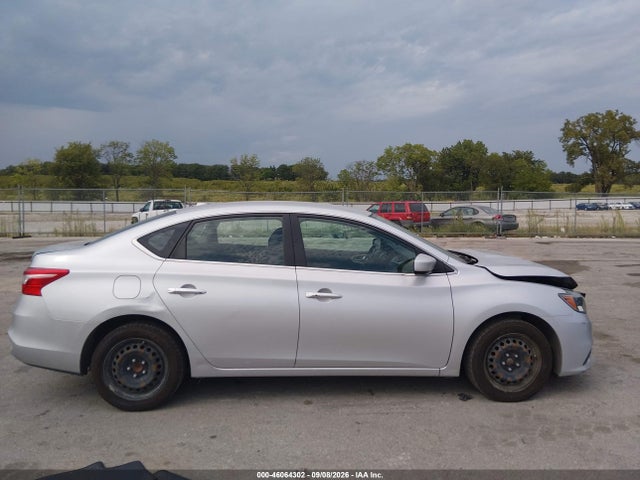 46064302 :رقم المزاد ، 3N1AB7AP4GL655376 vin ، 2016 Nissan Sentra مزاد بيع