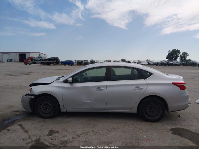46064302 :رقم المزاد ، 3N1AB7AP4GL655376 vin ، 2016 Nissan Sentra مزاد بيع