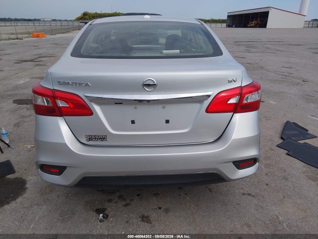 46064302 :رقم المزاد ، 3N1AB7AP4GL655376 vin ، 2016 Nissan Sentra مزاد بيع