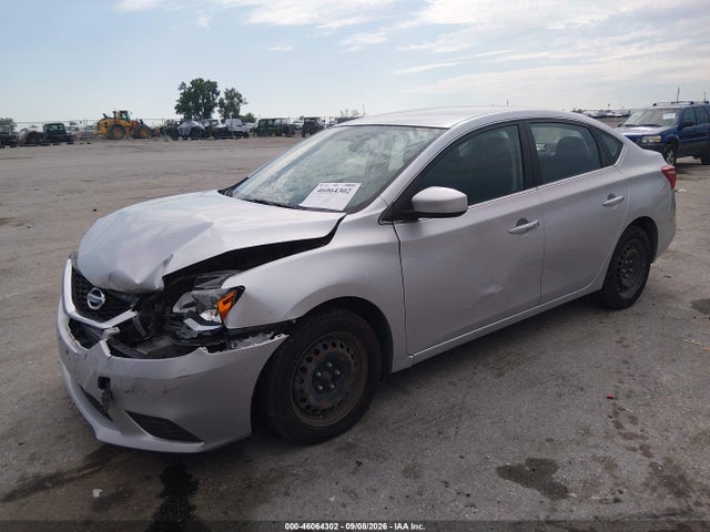 46064302 :رقم المزاد ، 3N1AB7AP4GL655376 vin ، 2016 Nissan Sentra مزاد بيع