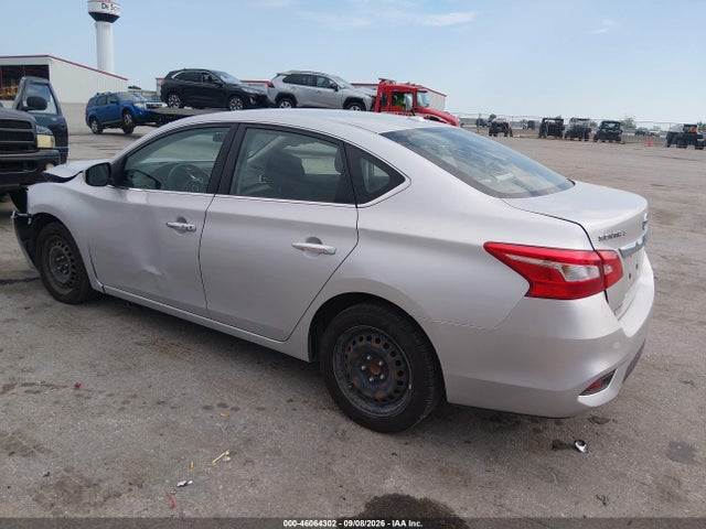46064302 :رقم المزاد ، 3N1AB7AP4GL655376 vin ، 2016 Nissan Sentra مزاد بيع