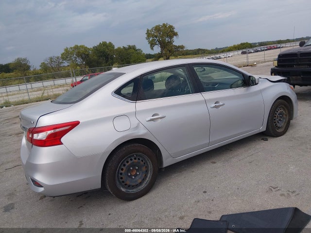 46064302 :رقم المزاد ، 3N1AB7AP4GL655376 vin ، 2016 Nissan Sentra مزاد بيع