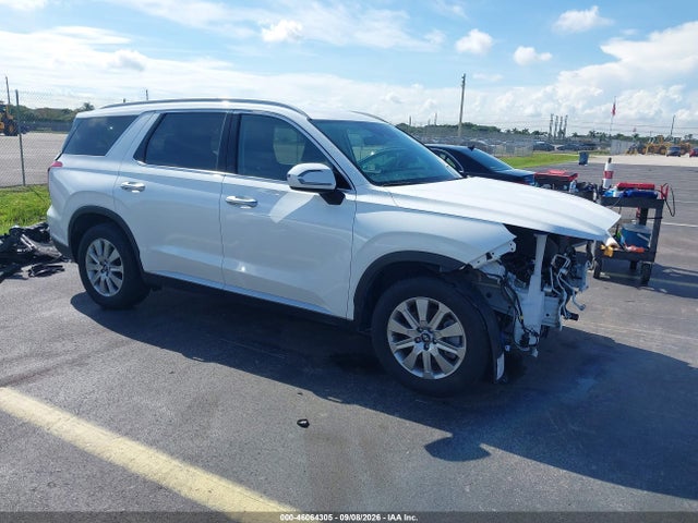 46064305 :رقم المزاد ، KM8R24GE9SU949094 vin ، 2025 Hyundai Palisade Sel مزاد بيع