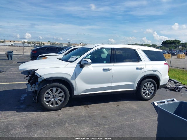 46064305 :رقم المزاد ، KM8R24GE9SU949094 vin ، 2025 Hyundai Palisade Sel مزاد بيع