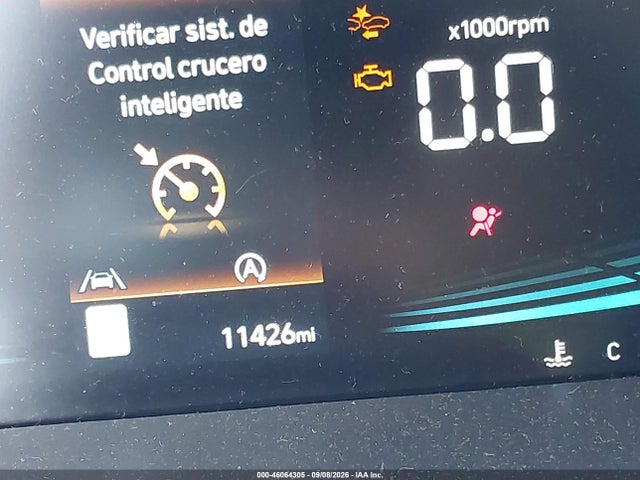 46064305 :رقم المزاد ، KM8R24GE9SU949094 vin ، 2025 Hyundai Palisade Sel مزاد بيع