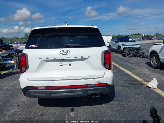 46064305 :رقم المزاد ، KM8R24GE9SU949094 vin ، 2025 Hyundai Palisade Sel مزاد بيع